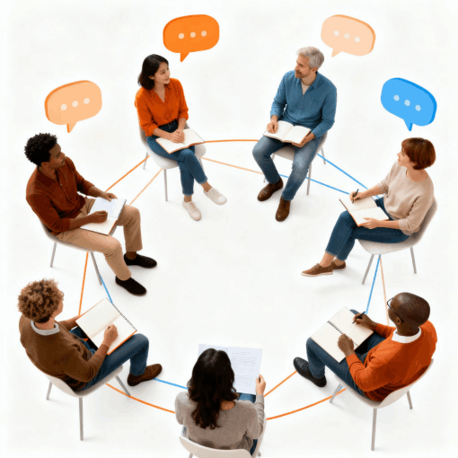 Entrevistas semiestruturadas e rodas de conversa